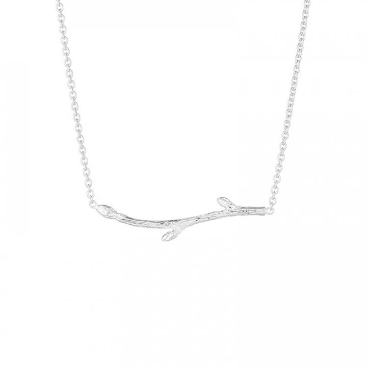Branch necklace en el grupo Collares / Collares de plata con SCANDINAVIAN JEWELRY DESIGN (BAH-N1M501-S)
