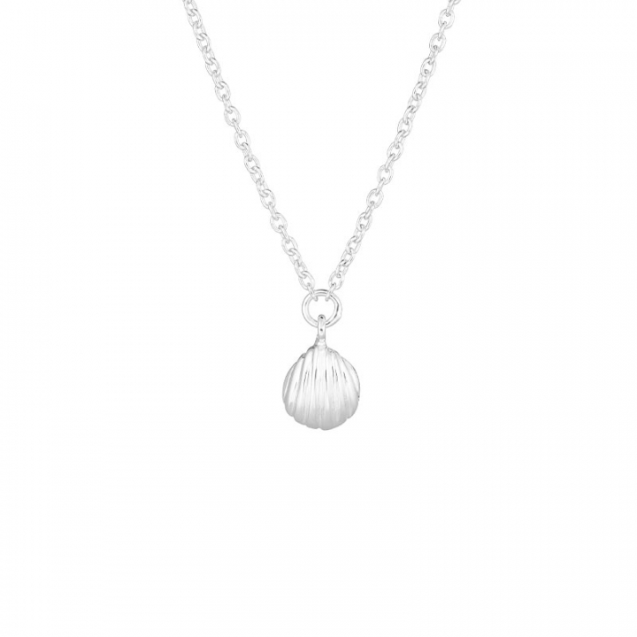 Beach single necklace en el grupo Collares / Collares de plata con SCANDINAVIAN JEWELRY DESIGN (BEH-N1M45-S)