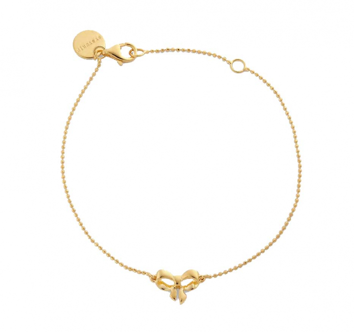 Rosie Mini Bracelet Gold en el grupo Pulseras / Pulseras de oro con SCANDINAVIAN JEWELRY DESIGN (BG1270)