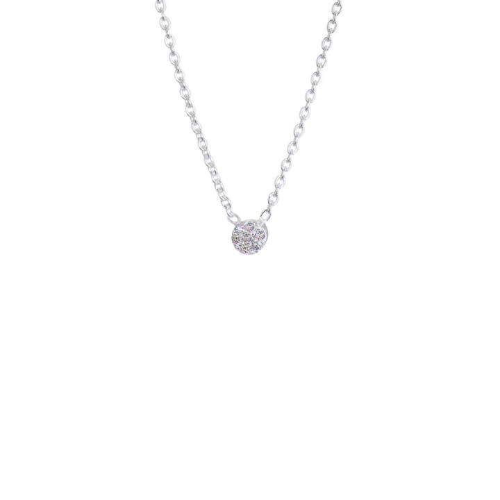 Diamond Sky single Collares Plata en el grupo Collares / Collares de diamantes con SCANDINAVIAN JEWELRY DESIGN (DSY-N1M421-S)