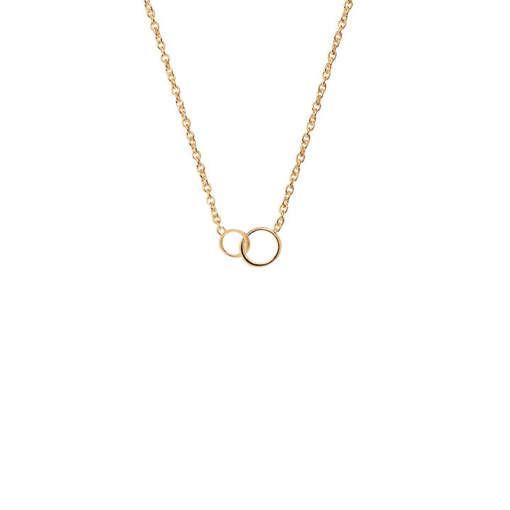 Les Amis drop Collares Oro en el grupo Collares / Collares de oro con SCANDINAVIAN JEWELRY DESIGN (LAS-N10450-G)