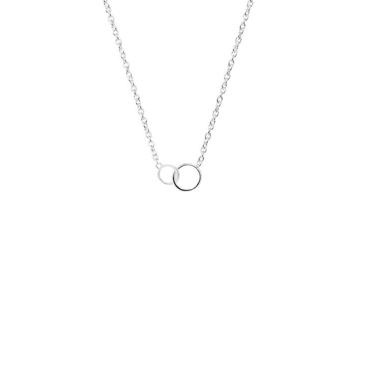 Les Amis drop Collares Plata en el grupo Collares / Collares de plata con SCANDINAVIAN JEWELRY DESIGN (LAS-N10450-S)