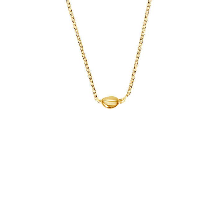 Morning Dew petite Collares Oro en el grupo Collares / Collares de oro con SCANDINAVIAN JEWELRY DESIGN (MDW-N00451-G)