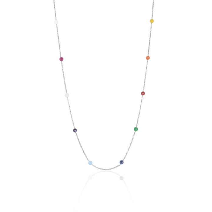 Childhood Collares (Plata) en el grupo Collares / Collares de plata con SCANDINAVIAN JEWELRY DESIGN (N0193RHS0-OS)