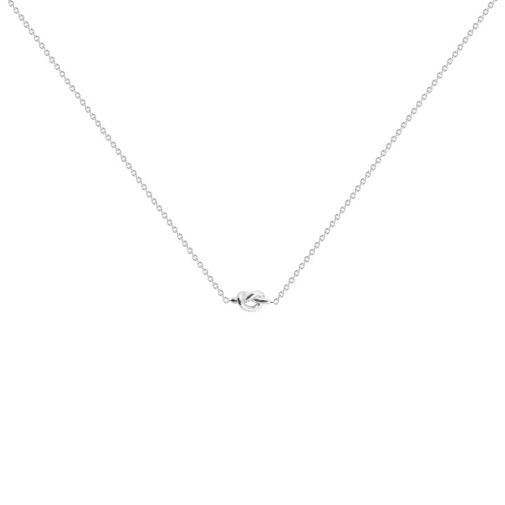 Knot Collares (Plata) 40-45 cm en el grupo Collares / Collares de plata con SCANDINAVIAN JEWELRY DESIGN (N1588RHS0-OS)