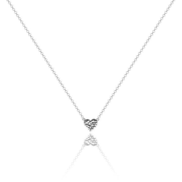 Wildheart Collares (Plata) 38-42 cm en el grupo Collares / Collares de plata con SCANDINAVIAN JEWELRY DESIGN (N1811RHS0-OS)