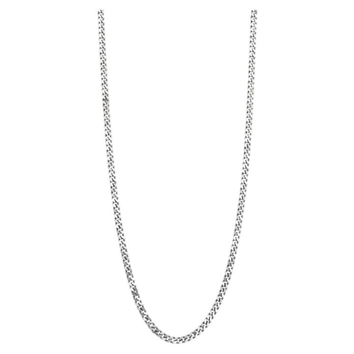 PlataCollares pansar. 50+5cm en el grupo Collares / Collares de plata con SCANDINAVIAN JEWELRY DESIGN (NN29001)