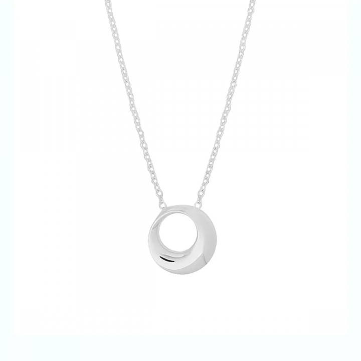 Orbit Collares Plata en el grupo Collares / Collares de plata con SCANDINAVIAN JEWELRY DESIGN (OBT-N1M451-S)