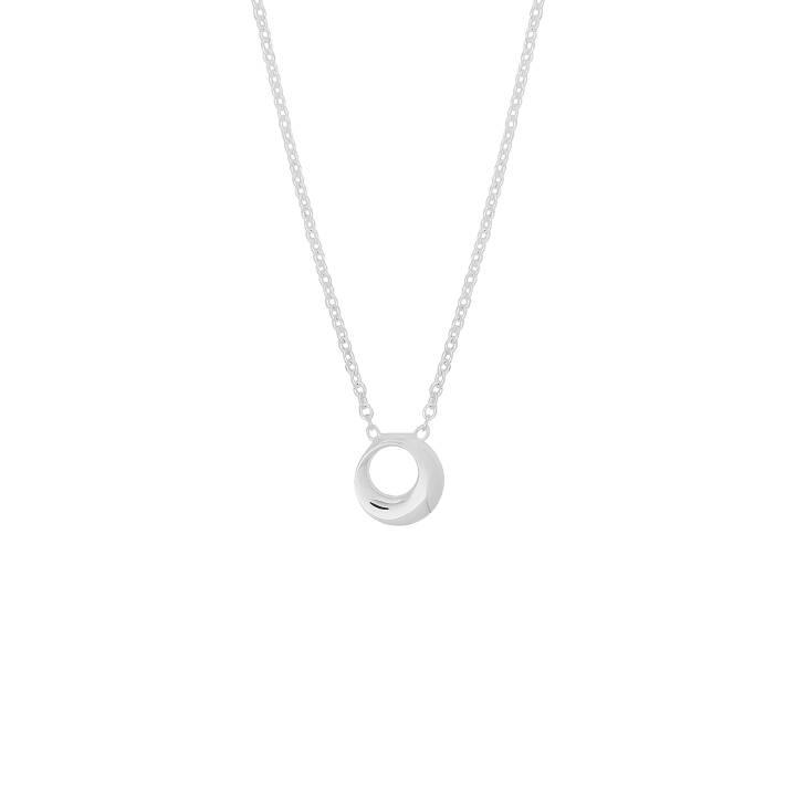 Orbit drop Collares Plata en el grupo Collares / Collares de plata con SCANDINAVIAN JEWELRY DESIGN (OBT-N1S451-S)
