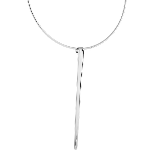 Stick Colgantes (endast smycke) Plata en el grupo Collares / Collares de plata con SCANDINAVIAN JEWELRY DESIGN (S016-P)