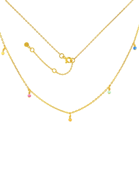 Nova Collares Oro en el grupo Collares / Collares de oro con SCANDINAVIAN JEWELRY DESIGN (S08141-G)