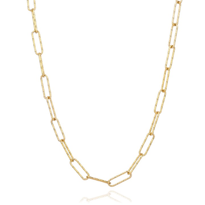 LUCE GRANDE Collares en el grupo Collares / Collares de oro con SCANDINAVIAN JEWELRY DESIGN (SJ-C12292-SG)