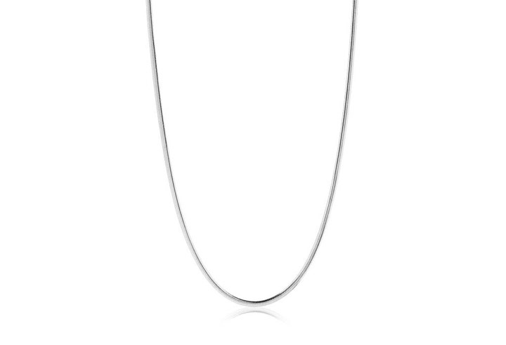 SERPENTE Collares (Plata) en el grupo Collares / Collares de plata con SCANDINAVIAN JEWELRY DESIGN (SJ-C62022-SS)