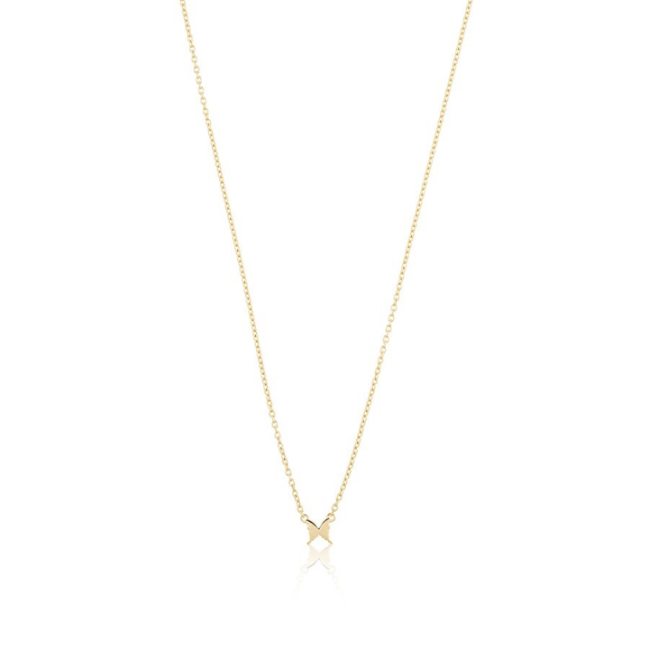 Petite Necklace Gold en el grupo Collares / Collares de oro con SCANDINAVIAN JEWELRY DESIGN (gp10)