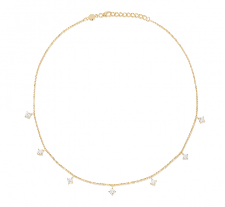 Time to glow Necklace Gold en el grupo Collares / Collares de oro con SCANDINAVIAN JEWELRY DESIGN (gp4-R)