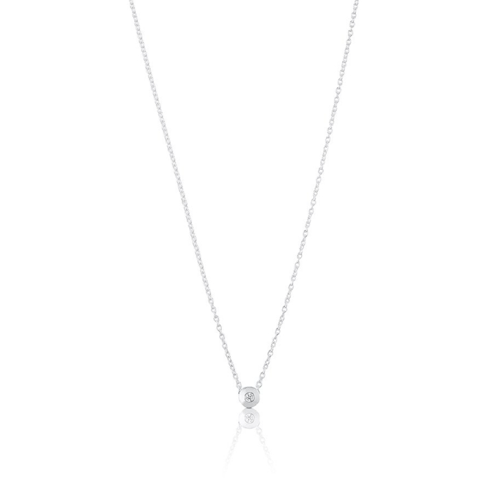 Älskad mini  Necklace Silver en el grupo Collares / Collares de plata con SCANDINAVIAN JEWELRY DESIGN (s197)