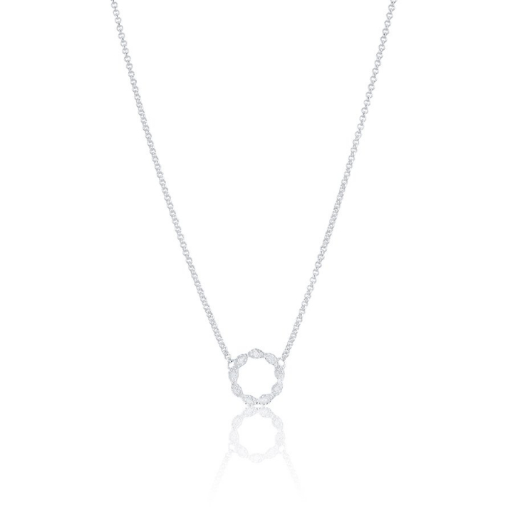Safe and sound Necklace Silver en el grupo Collares / Collares de plata con SCANDINAVIAN JEWELRY DESIGN (s214)