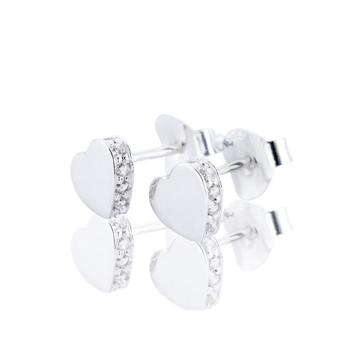 You Earrings Silver en el grupo Pendientes / Pendientes de plata con SCANDINAVIAN JEWELRY DESIGN (s219)