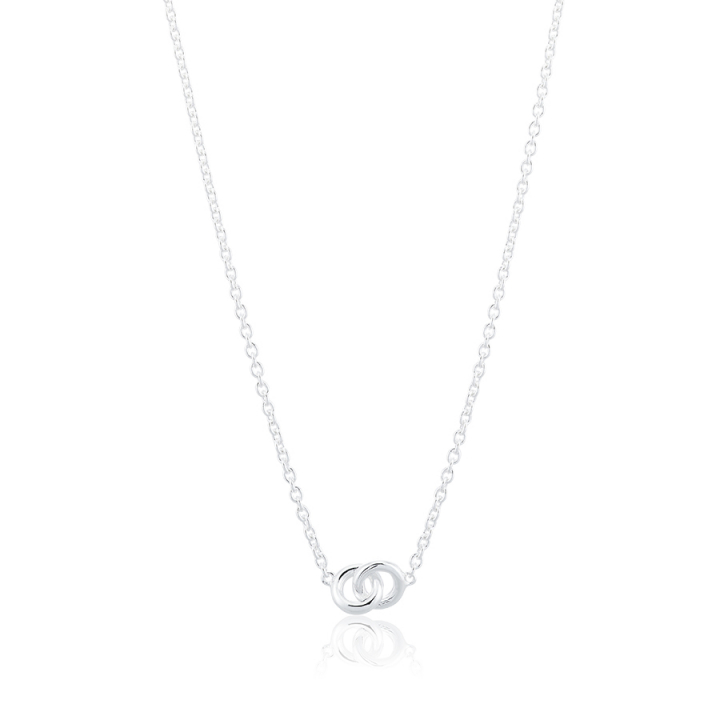 The knot mini Necklace Silver en el grupo Collares / Collares de plata con SCANDINAVIAN JEWELRY DESIGN (s224)