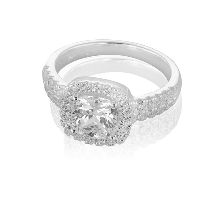 Glamorous Ring Silver en el grupo Anillos / Anillos de plata con SCANDINAVIAN JEWELRY DESIGN (s307-R)