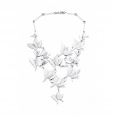 Miss Butterfly Heaven Collier Collares Plata