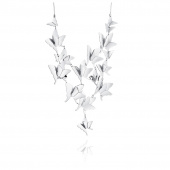 Miss Butterfly Heaven Collier Collares Plata