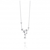 Catch A Falling Star Collares Plata
