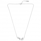 Little Miss Butterfly Air Collares Plata