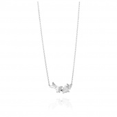 Little Miss Butterfly Air Collares Plata