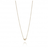 Love Bead - Diamonds Collares Oro 38-42 cm