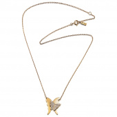 Miss Butterfly & Stars Collares Oro