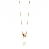 Miss Butterfly & Stars Collares Oro