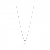 Love Bead - Diamonds Collares Oro blanco 38-42 cm