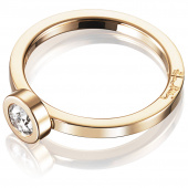 The Wedding Thin 0.30 ct Diamante Anillo Oro