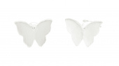 Butterfly Pendiente Plata