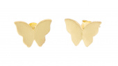 Butterfly Pendiente Oro