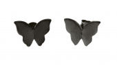 Butterfly Pendiente black
