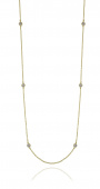 Cubic long chain Collares Oro