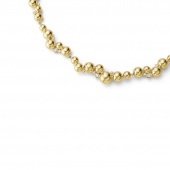 MOONLIGHT GRAPES Collares Oro Diamante 0.62 CT