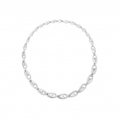 REFLECT LINK Collares (Plata)