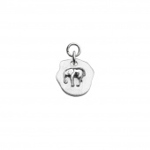 Letters elephant pend for hoops Plata