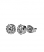 LILLY 7 mm Pendientes Acero