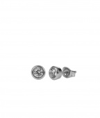 LILLY 4 mm Pendientes Acero