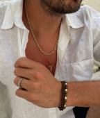 CHARLIE Chain Collares Oro