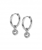 LILLY Hoops Pendientes Acero
