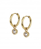 LILLY Hoops Pendientes Oro