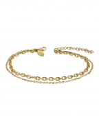 WILLOW ANKLET Pulseras Oro