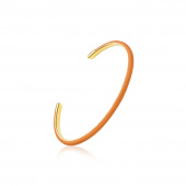 Enamel cuff orange (Oro)