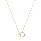 Mini Circle Collares (Oro) 40-45 cm
