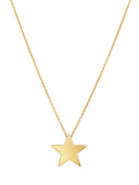 Star Large Collares (Oro) 42 cm